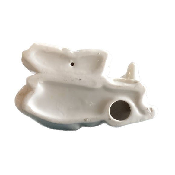 Vintage porcelain deer and fawn figurine germany no damage - Picture 4 of 4